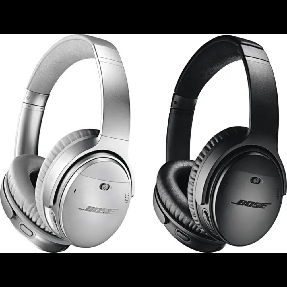 QuietComfort® 35 Wireless Over-Ear Headphones II with Google Assistant (Silver)